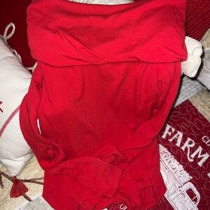 We the free off the shoulder top